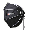 Triopo KX90 90 cm Doma Speedlite Flash Octagon Parabolic Softbox Diffuser (Negro)