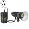LOPHOTO LP-200BI 200W TEMPERATURA DE DUAL DE DUÁVANTE VIDRIO LED LED VIDEO VIDEO LIGHT (enchufe de AU)