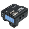 Godox X2T-C E-TTL II Bluetooth Flash inalámbrico disparador para Canon (Negro)