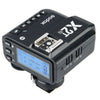 Godox X2T-N E-TTL II Disparador de flash inalámbrico Bluetooth para Nikon (Negro)