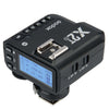 GODOX X2T-O E-TTL II Disparador de flash inalámbrico Bluetooth para Panasonic / Olimpo (Negro)