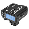 Gentex X2T-F E-TTL II Flash inalámbrico Bluetooth Disparador de flash para Fujifilm (Negro)