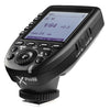 Godox XPRO-N TTL Flash inalámbrico disparador para Nikon (Negro)
