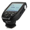 Godox XPRO-F TTL Flash inalámbrico disparador para Fujifilm (Negro)