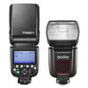 GODOX TT685II-O 2.4GHz TTL inalámbrico HSS 1 / 8000S Flash Speedlite para Olympus (Negro)