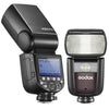 GODOX V860 III-C 2.4GHz TTL inalámbrico II HSS Flash Speedlite para Canon (Negro)
