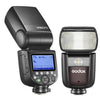 Godox V860 III-O 2.4GHz TTL iI II HSS Flash Speedlite para Fujifilm (Negro)