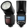 GODOX V1C Cabeza redonda TTL Flash Speedlite para Canon (Negro)
