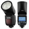 Godox V1F Cabeza redonda TTL Flash Speedlite para Fujifilm (Negro)