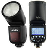 Godox V1O Cabeza redonda TTL Flash Speedlite para Olympus (Negro)