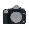 Para Nikon D600 / D610 Estuche protector de silicona suave (negro)
