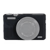 Para Canon PowerShot G7 X Mark III / G7X III / G7X3 Estuche protector de silicona suave (Negro)