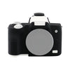 Para Canon EOS M50 Mark II / M50 II Estuche protector de silicona suave (Negro)