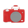 Para Canon EOS M50 Mark II / M50 II Estuche protector de silicona suave (Rojo)