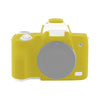 Para Canon EOS M50 Mark II / M50 II Estuche protector de silicona suave (Amarillo)