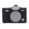 Para FUJIFILM X-T30 Estuche protector de silicona suave (negro)