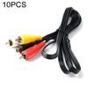 10 PCS 10 PIN AV Video Cámara Cable para Sony VMC-15FS