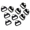10 PCS Bexin ZH-TQ Cámara Strap Strap Split Triangle Anillo Gancho con Soporte