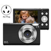 DC402 2.4 pulgadas 44MP 16x ZOOM 1080P Cámara digital Full HD Digital Cámara de tarjetas para niños, AU Plug (Negro)