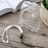 Estuche protector de carcasa de cristal con correa para impresora PAPERANG (transparente)