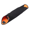 Cámara fotográfica de tela de cien plegables Liner SLR Bolsa de lente Tela envuelta engrosada más terciopelo, tamaño: 50x50cm (naranja)