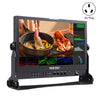 SEETEC ATEM156S 15.6 pulgadas 3G-SDI HDMI FULL HD 1920X1080P Monitor de transmisión de cámaras múltiples (enchufe AU)