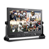 SEETEC ATEM173S 17.3 pulgadas 3G-SDI HDMI FULL HD 1920X1080 Monitor de transmisión de cámaras múltiples (enchufe de la UE)