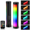 Luxceo P100 RGB Photo colorido Video de video Palabra imán Luz LED de relleno de mano con control remoto
