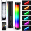 Luxceo P100 RGB Photo Video Light Stick Magnet Homm Led Light con control remoto y softbox de cuadrícula