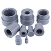 Fittest 9LTR 9 PCS Juego de herramientas de reparación de extracción de lentes de cámara de goma para lentes DSLR 8-83 mm