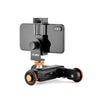 Yelangu L4x Camera Wheel Dolly + PC03 Suxba del teléfono con control remoto: 3 kg