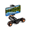 Camina de teléfono de la cámara Yelangu L4x Dolly + PC142 con control remoto: 3 kg