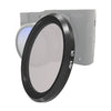 Filtro de Objetivo JSR CPL para Panasonic LUMIX LX10