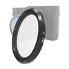 Filtro de Lente UV JSR para Panasonic LUMIX LX10
