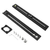 Bexin VR-380L de 380 mm de longitud de aleación de aluminio extendida placa de liberación rápida para manfrotto / sachtler (negro)