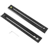 Bexin B380-50 380 mm de aleación de aluminio de aluminio Placa de liberación rápida para manfrotto / sachtler (negro)