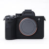Caso protector de silicona suave para Sony A7 IV (negro)