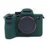 Caso protector de silicona suave para Sony A7 IV (verde)