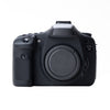 Caso protector de silicona suave para Canon EOS 7D (negro)