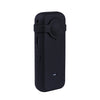 Case de silicona a prueba de polvo de cuerpo completo con cubierta de lente para Insta360 One X2 (negro)