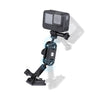 360 Pivot Magic Arm Motorcycle Monte Adaptador de soporte (negro)