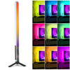 LUXCeO Mood1 50cm RGB Colorido Atmósfera Ritmo LED Stick Handheld Video Photo Luz de relleno con trípode