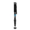 BEXIN P335C Cámara de fibra de carbono Monopod Travel Live Selfie Bracket Holder