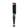 BEXIN P406C Cámara de fibra de carbono Monopod Travel Live Selfie Bracket Holder