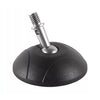 BEXIN GSF68-S Trípode 3/8 pulgadas Puntas de pie de acero inoxidable Almohadilla de pie de plástico