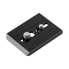 Placa de liberación rápida de metal BEXIN S60PL para Sachtler Gimbals