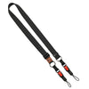 XJ03 Cámara Hombro Colgando Correa para el cuello (Negro)