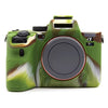 Para Sony A7S III / A7S3 Estuche protector de silicona suave (camuflaje)