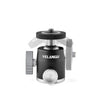 YELANGU LW-A01 Adaptador de cabeza de bola de trípode de metal panorámico