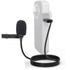 Para Insta360 ONE X2 Lavalier Clip Tipo-C Micrófono de grabación (Negro)